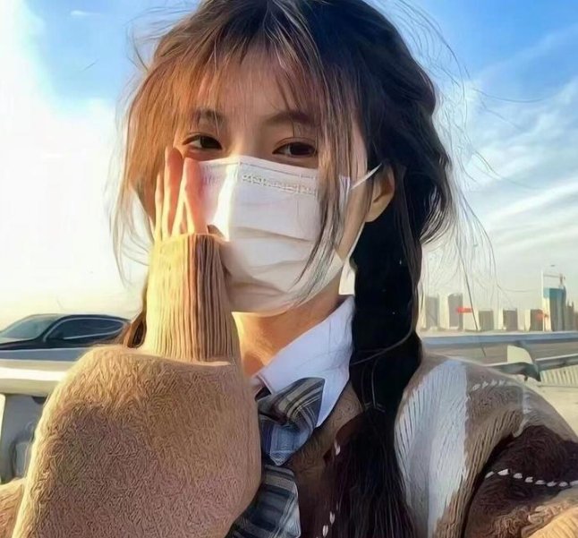 母亲的双眼